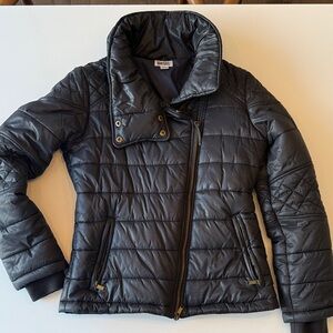 Diesel Women's black Puffer Jacket